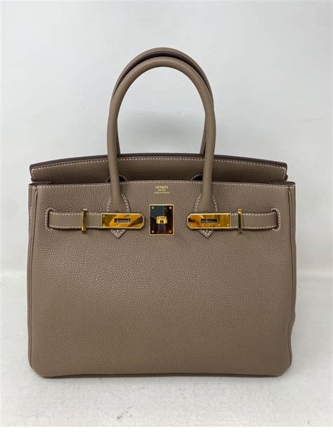 hermes birkin etoupe 30|hermes etoupe colors.